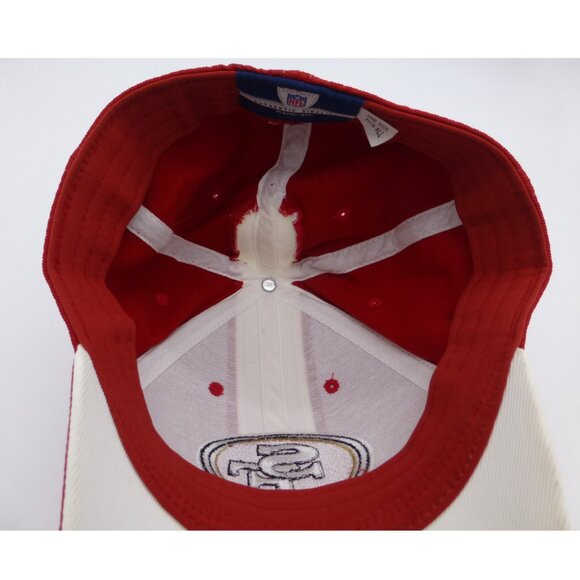 San Francisco 49ers Reebok Authentic Sideline NFC West Hat (One Size Fits Most) - Picture 11 of 15